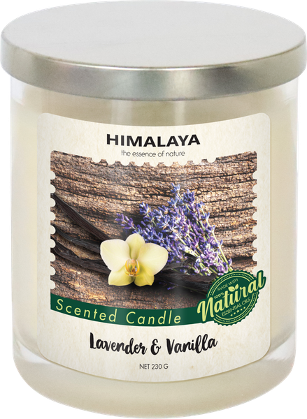 Nến thơm Lavender & Vanilla 230g