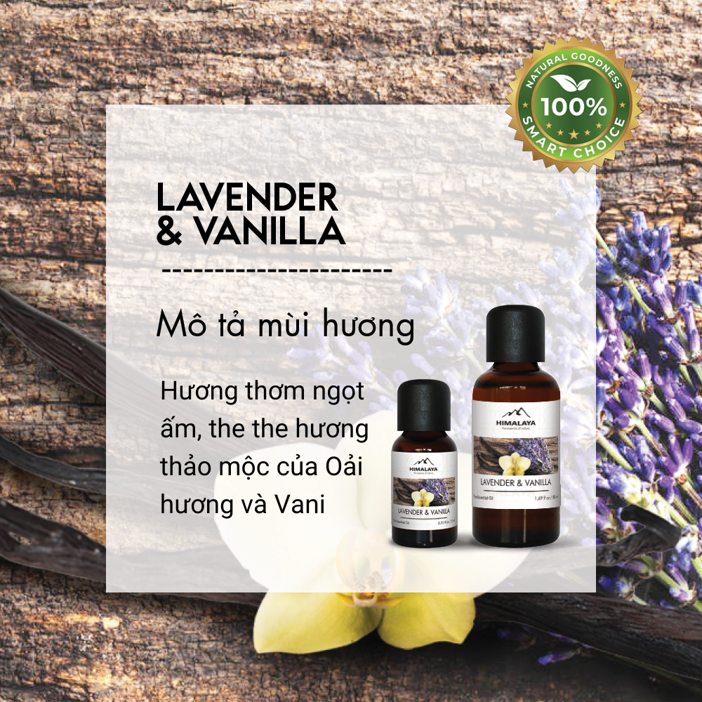 Tinh dầu Himalaya Lavender & Vanilla