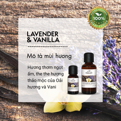 Tinh dầu Himalaya Lavender & Vanilla