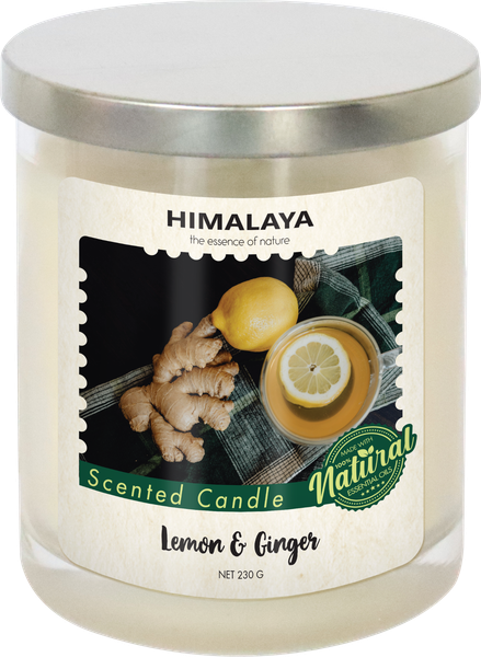 Nến thơm Lemon & Ginger 230g