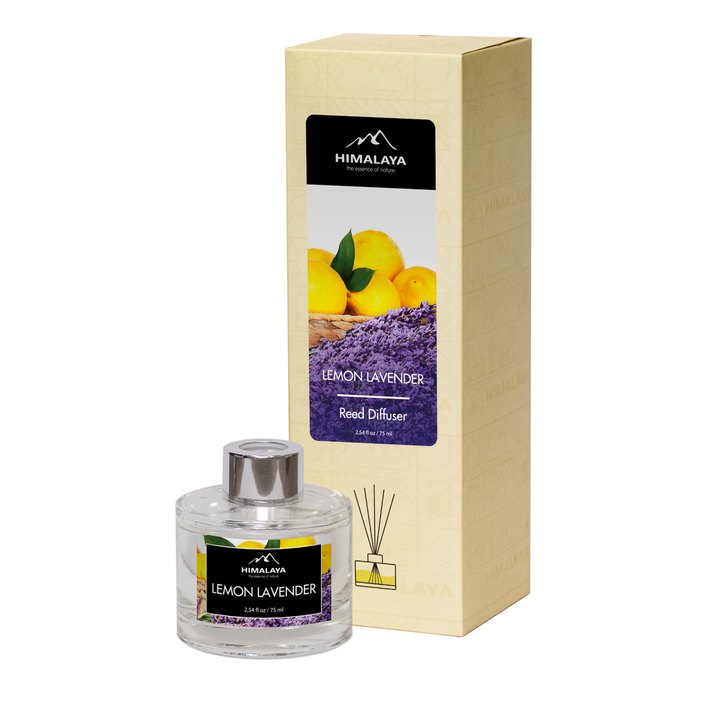 Bộ tinh dầu tán hương Himalaya Lemon Lavender