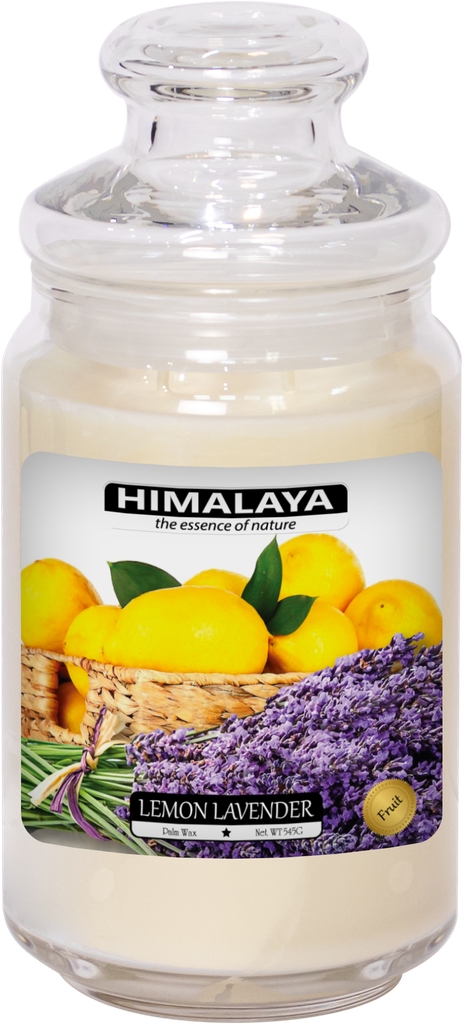 Nến Thơm Himalaya Lemon Lavender (2 bấc)
