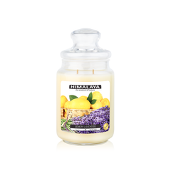 Nến Thơm Himalaya Lemon Lavender (2 bấc)