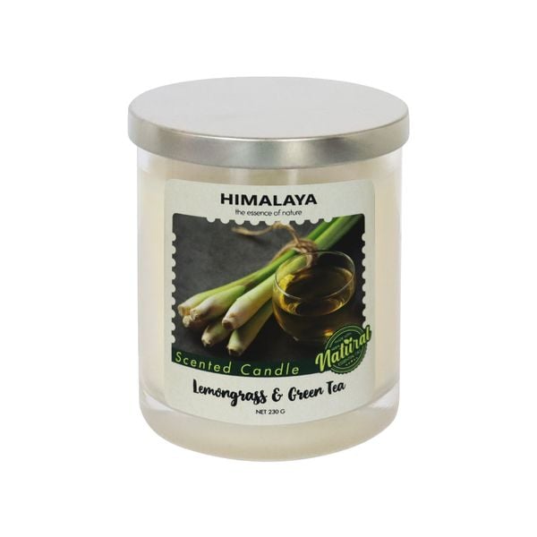 Nến Thơm Himalaya Lemongrass & Green Tea (230g)