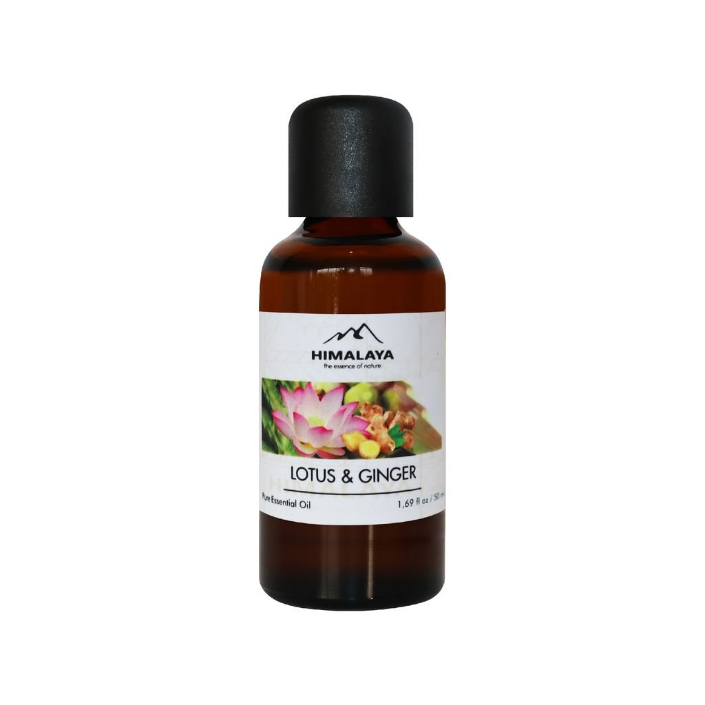 Tinh dầu Himalaya Lotus & Ginger