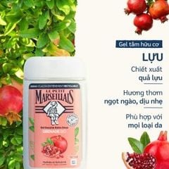 GEL TẮM LE PETIT MARSEILLAIS HƯƠNG LỰU 250ml