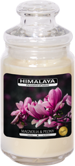 Nến Thơm Himalaya Magnolia & Peony (2 bấc)