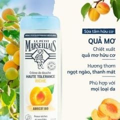 SỮA TẮM LE PETIT MARSEILLAIS CHIẾT XUẤT QUẢ MƠ 400ml