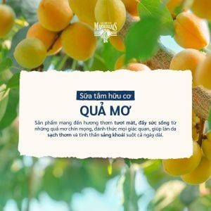 SỮA TẮM LE PETIT MARSEILLAIS CHIẾT XUẤT QUẢ MƠ 400ml