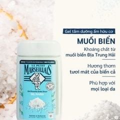 GEL TẮM LE PETIT MARSEILLAIS CHIẾT XUẤT MUỐI BIỂN 250ml