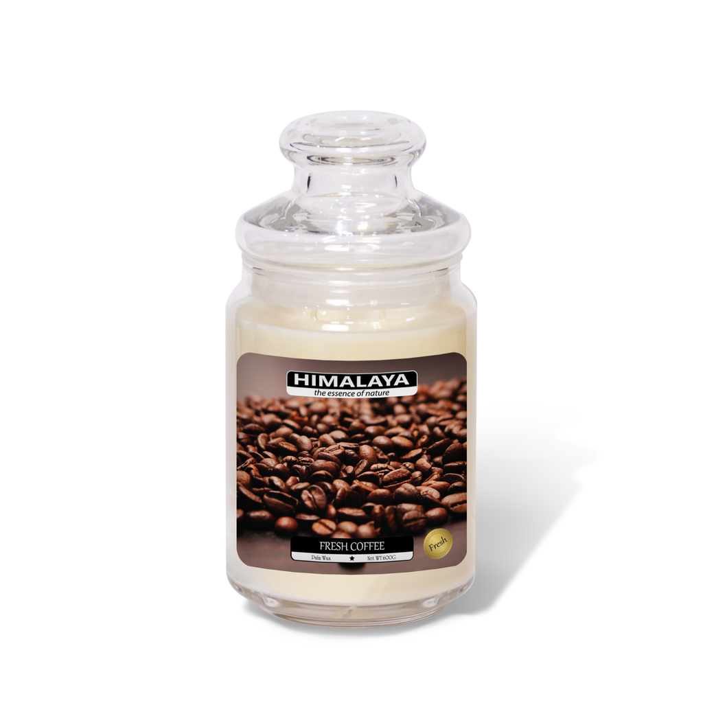 Nến Thơm Himalaya Fresh Coffee (2 bấc)