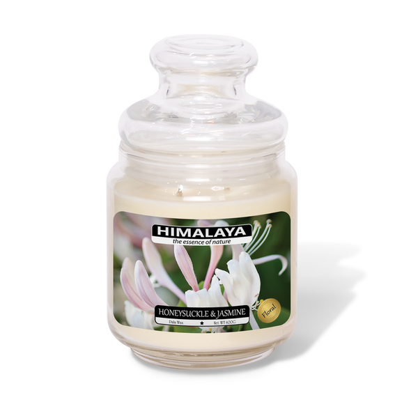 Nến Thơm Himalaya Honeysuckle & Jasmine (2 bấc)