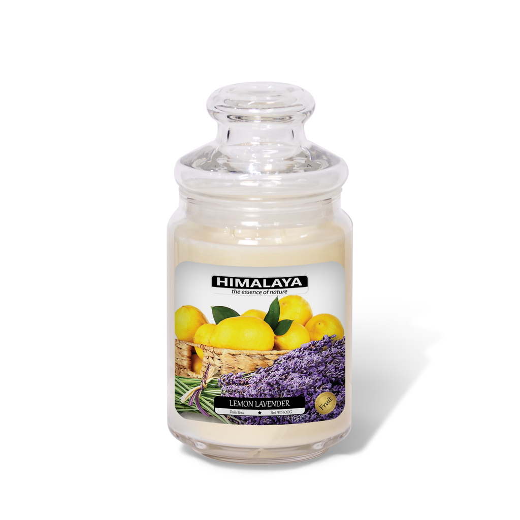 Nến Thơm Himalaya Lemon Lavender (2 bấc)