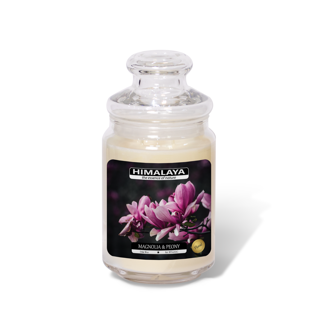 Nến Thơm Himalaya Magnolia & Peony (2 bấc)