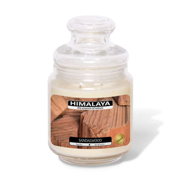 Nến Thơm Himalaya Sandalwood (2 bấc)