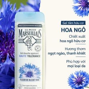 Gel Tắm Le Petit Marseillais Chiết Xuất Hoa Ngô 400ml