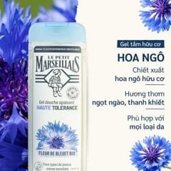 Gel Tắm Le Petit Marseillais Chiết Xuất Hoa Ngô 400ml