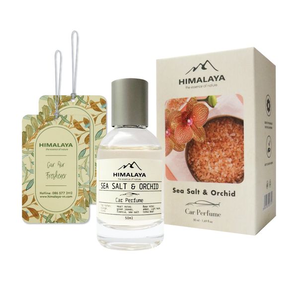 Nước Hoa Xe Hơi Sea Salt & Orchid