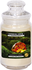 Nến Thơm Himalaya Oakmoss & Amber (2 bấc)