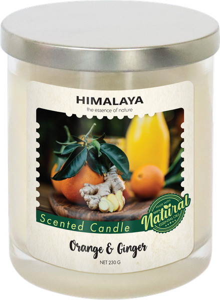 Nến thiên nhiên Himalaya Orange & Ginger 230g
