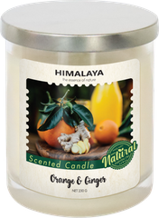 Nến thiên nhiên Himalaya Orange & Ginger 230g
