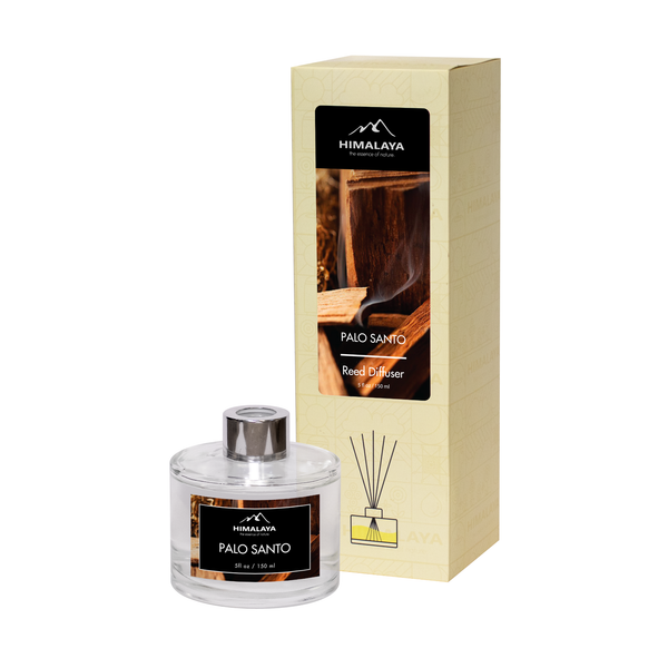 Bộ tinh dầu tán hương Himalaya Palo Santo