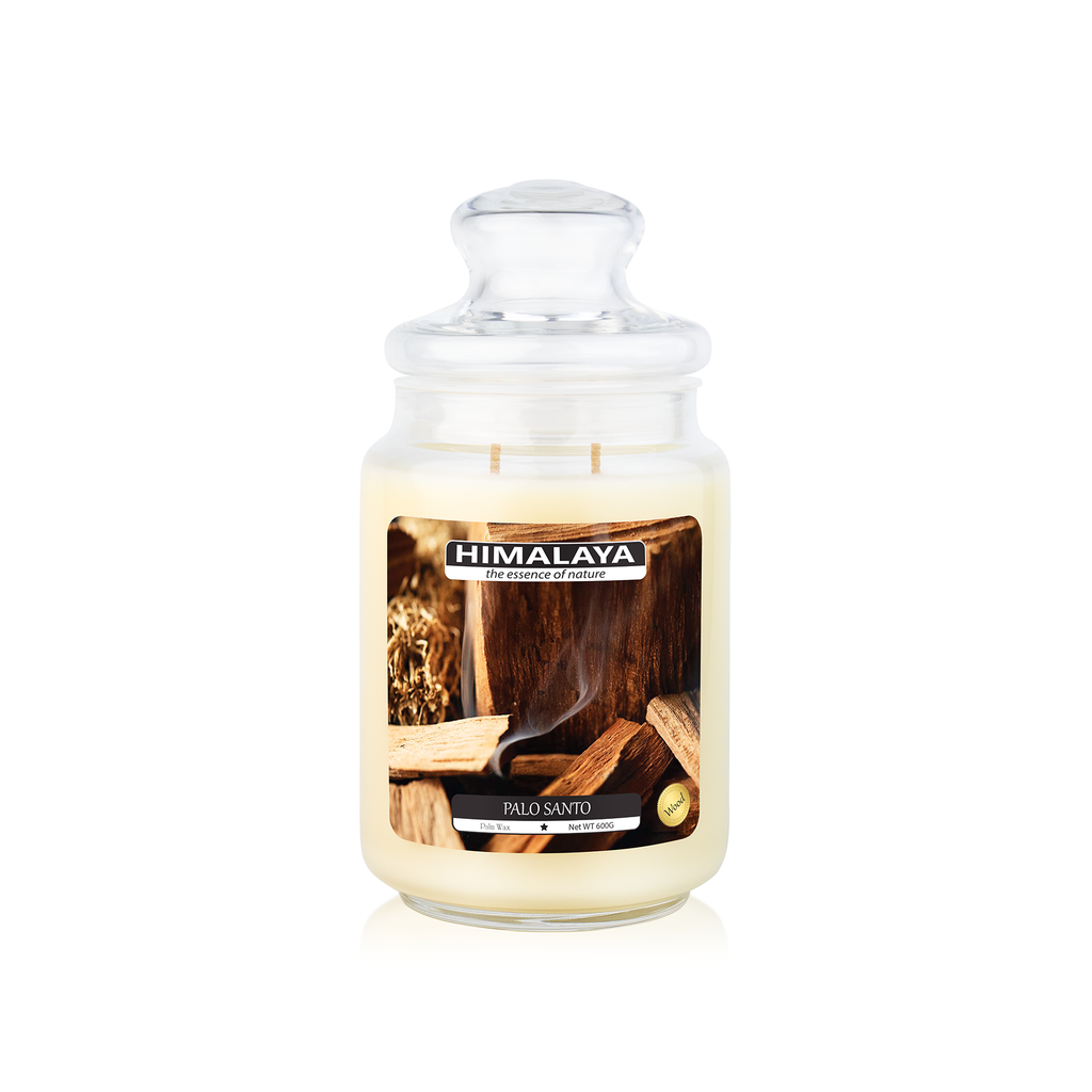 Nến Thơm Himalaya Palo Santo (2 bấc)