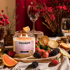 Nến Thơm Himalaya Pink Sands (2 bấc)