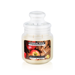 Nến Thơm Himalaya Red Apple & Cinnamon (2 bấc)
