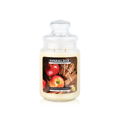 Nến Thơm Himalaya Red Apple & Cinnamon (2 bấc)