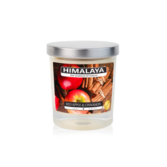 Nến Thơm Himalaya Red Apple & Cinnamon (140g)