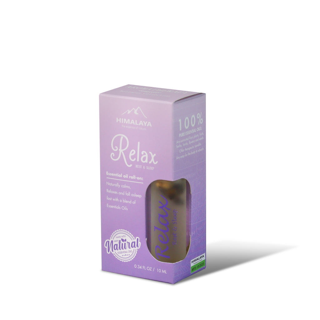 Tinh dầu lăn Relax Himalaya