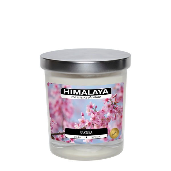 Nến thơm Himalaya Sakura (140g)