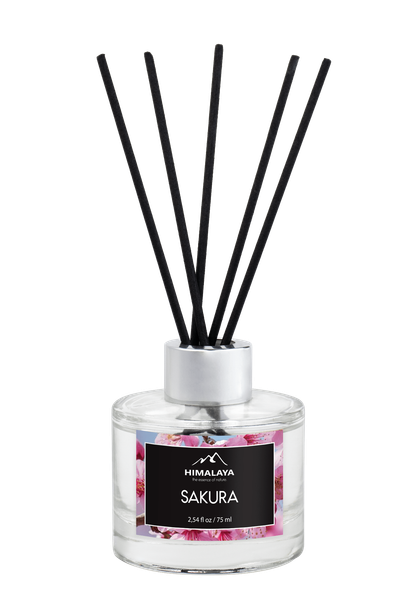 Bộ tinh dầu tán hương Sakura 75ml/150ml