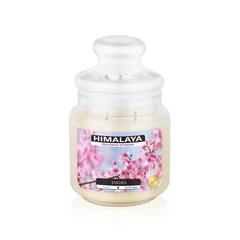 Nến Thơm Himalaya Sakura (2 bấc)