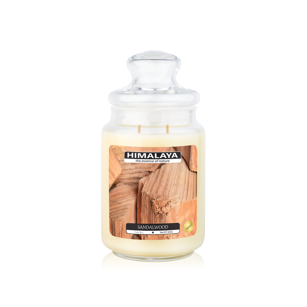Nến Thơm Himalaya Sandalwood (2 bấc)