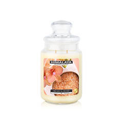 Nến Thơm Himalaya Sea Salt & Orchid (2 bấc)