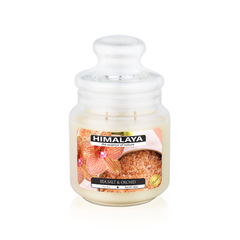 Nến Thơm Himalaya Sea Salt & Orchid (2 bấc)