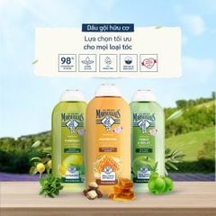 DẦU GỘI TRỊ GÀU LE PETIT MARSEILLAIS 2 In 1 TINH DẦU BẠC HÀ 250ml