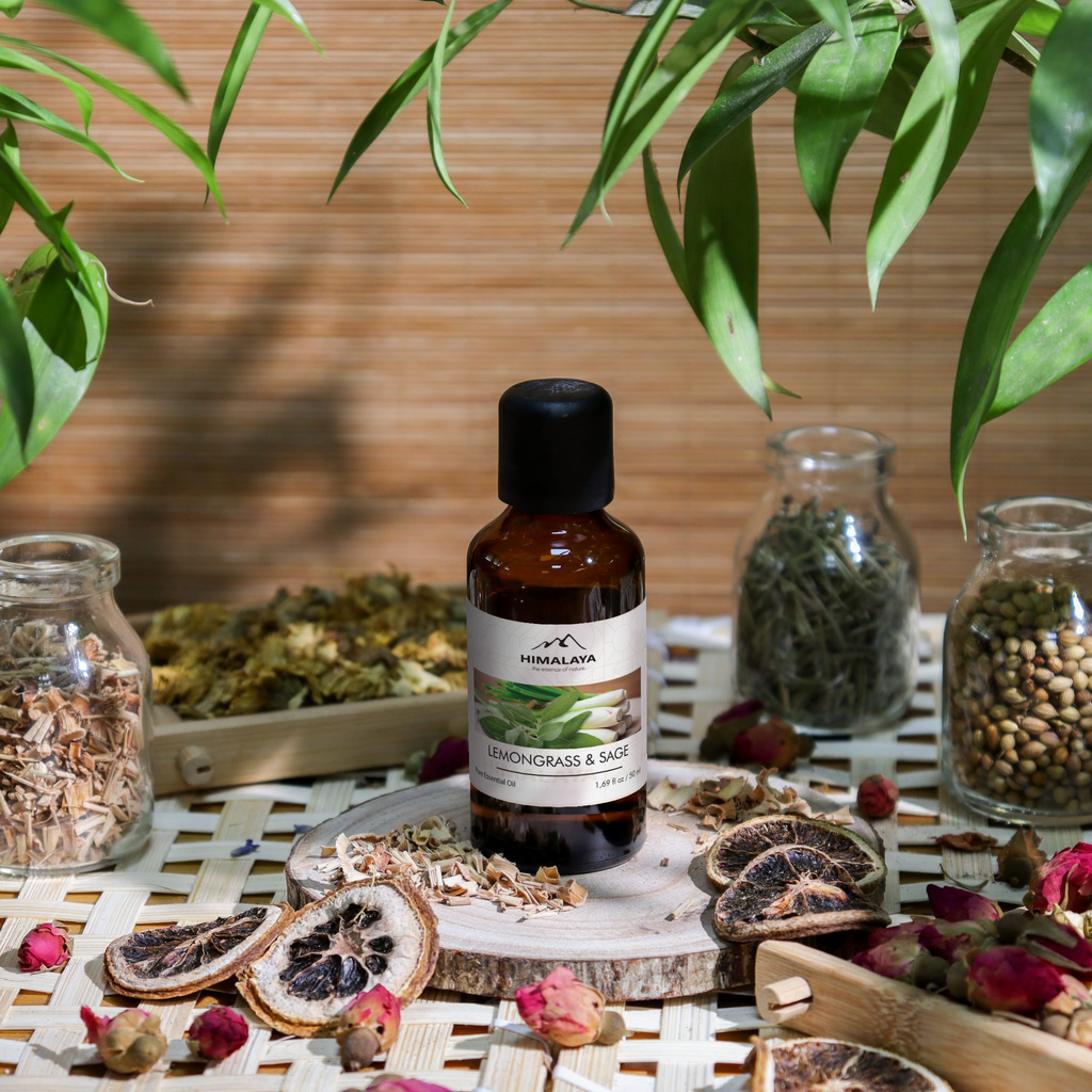 Tinh dầu Himalaya Lemongrass & Sage 15ml