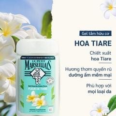 GEL TẮM LE PETIT MARSEILLAIS CHIẾT XUẤT HOA TIARE 250ml