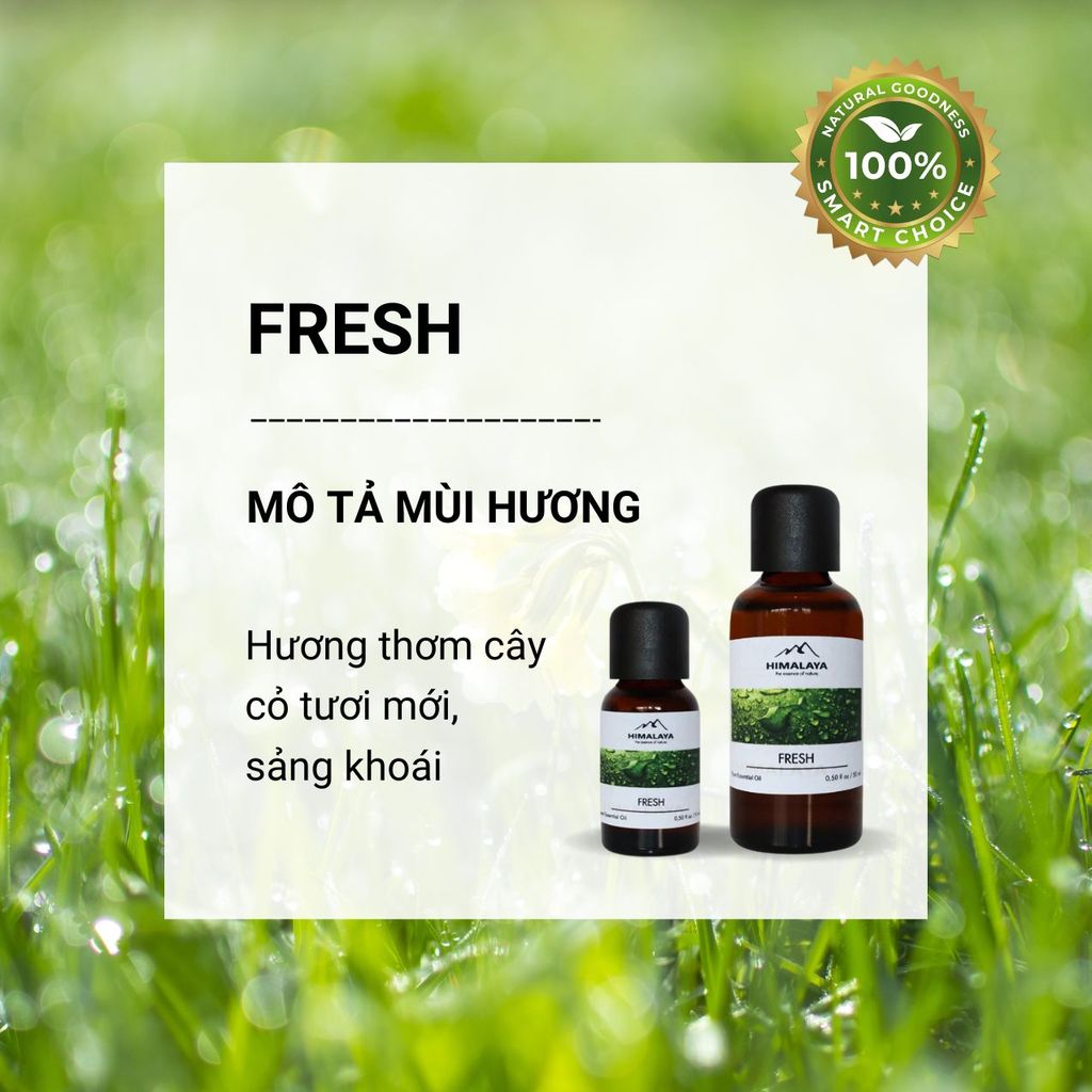 Tinh dầu Himalaya Fresh