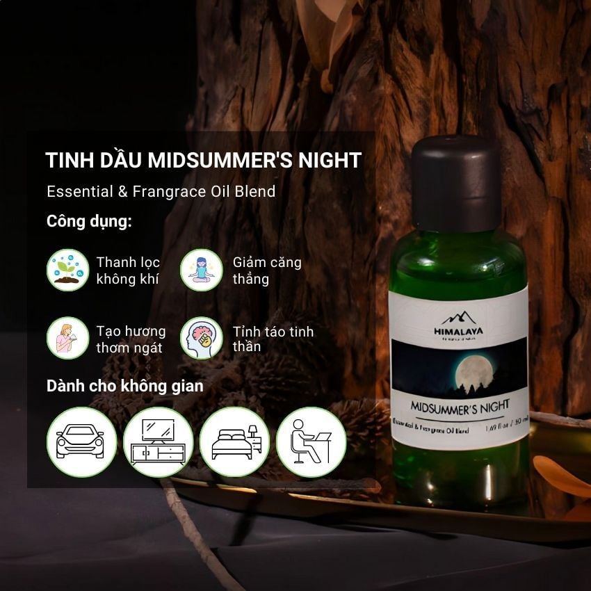 Tinh dầu Himalaya Midsummer's Night