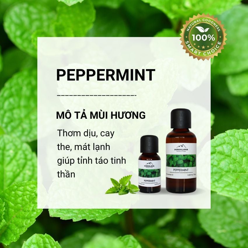 Tinh dầu Himalaya Peppermint