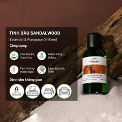 Tinh dầu Himalaya Sandalwood