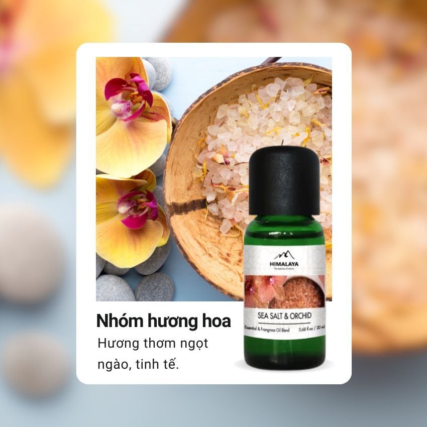 Tinh dầu Himalaya Sea Salt & Orchid