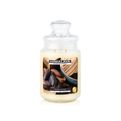 Nến Thơm Himalaya Tonka & Oud (2 bấc)