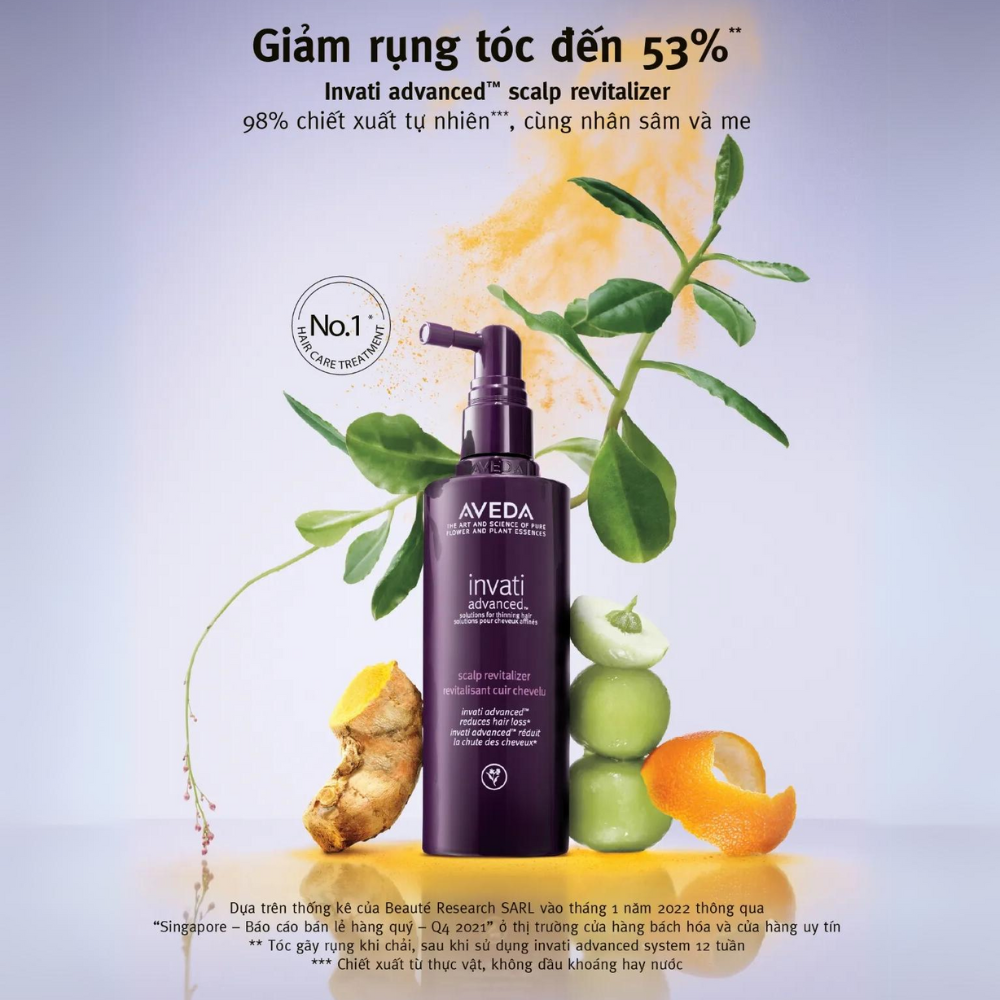 Serum giúp giảm tình trạng tóc gãy rụng Invati Advanced Scalp Revitalizer