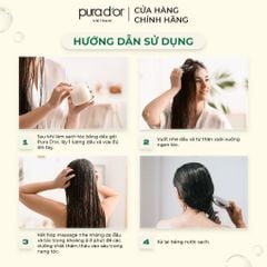 Dầu xả giảm gàu PURA D'OR Healing Argan Oil Conditioner 473ml