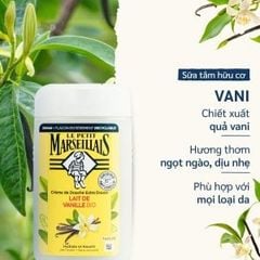 SỮA TẮM LE PETIT MARSEILLAIS CHIẾT XUẤT VANI 250ml